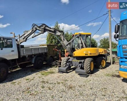 Желтый Мекалак 12MXT, объемом двигателя 3.2 л и пробегом 1 тыс. км за 37000 $, фото 8 на Automoto.ua