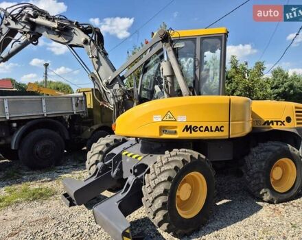Желтый Мекалак 12MXT, объемом двигателя 3.2 л и пробегом 1 тыс. км за 37000 $, фото 6 на Automoto.ua