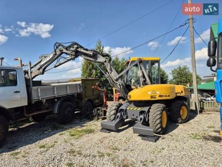 Желтый Мекалак 12MXT, объемом двигателя 3.2 л и пробегом 1 тыс. км за 37000 $, фото 1 на Automoto.ua