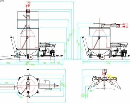 Желтый Мекмар D 24/175 T2, объемом двигателя 0 л и пробегом 0 тыс. км за 94160 $, фото 2 на Automoto.ua