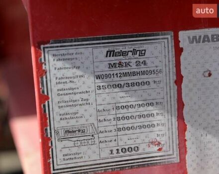 Красный Майрлинг МСК, объемом двигателя 0 л и пробегом 180 тыс. км за 21290 $, фото 9 на Automoto.ua
