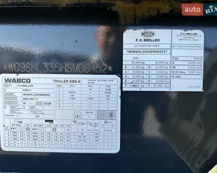 Мейлер Kisa 3, об'ємом двигуна 0 л та пробігом 0 тис. км за 27848 $, фото 21 на Automoto.ua
