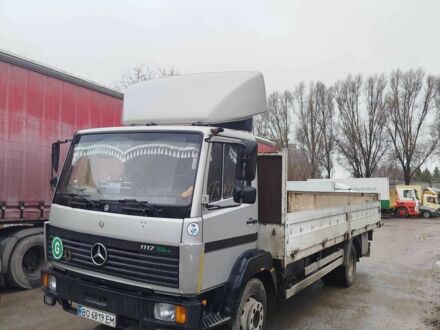 Мерседес 1117 вант., об'ємом двигуна 0 л та пробігом 0 тис. км за 8500 $, фото 1 на Automoto.ua