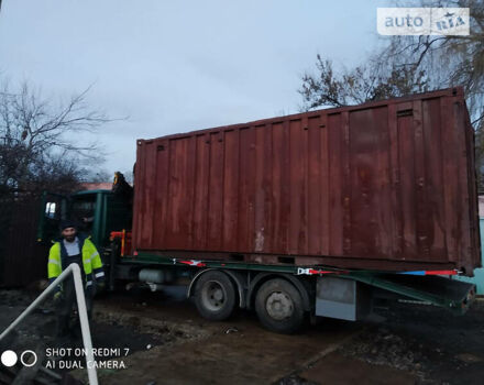 Зеленый Мерседес 1520, объемом двигателя 6 л и пробегом 450 тыс. км за 32500 $, фото 7 на Automoto.ua