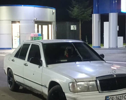 Білий Мерседес 190, об'ємом двигуна 2 л та пробігом 170 тис. км за 1499 $, фото 1 на Automoto.ua