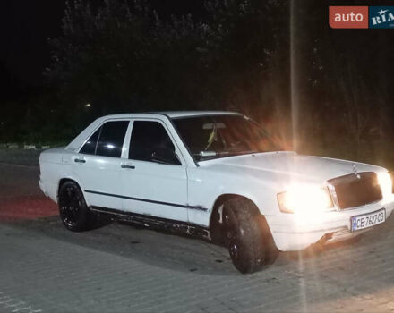 Білий Мерседес 190, об'ємом двигуна 2 л та пробігом 170 тис. км за 1499 $, фото 4 на Automoto.ua