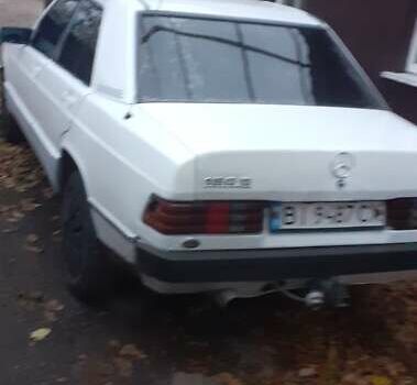 Белый Мерседес 190, объемом двигателя 0 л и пробегом 900 тыс. км за 1700 $, фото 2 на Automoto.ua