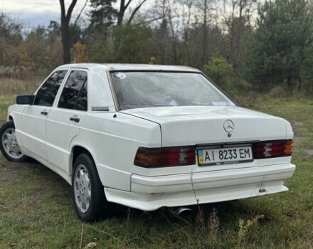 Білий Мерседес 190, об'ємом двигуна 2 л та пробігом 3 тис. км за 2200 $, фото 3 на Automoto.ua