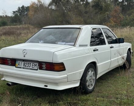 Білий Мерседес 190, об'ємом двигуна 2 л та пробігом 3 тис. км за 2200 $, фото 2 на Automoto.ua