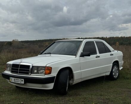 Білий Мерседес 190, об'ємом двигуна 2 л та пробігом 3 тис. км за 2200 $, фото 1 на Automoto.ua