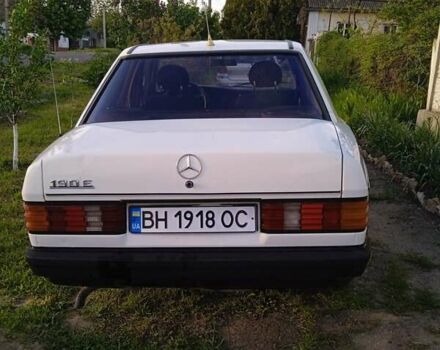 Білий Мерседес 190, об'ємом двигуна 0 л та пробігом 370 тис. км за 1700 $, фото 6 на Automoto.ua