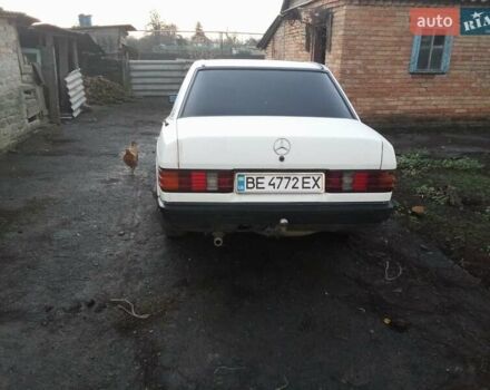 Білий Мерседес 190, об'ємом двигуна 2 л та пробігом 549 тис. км за 1183 $, фото 6 на Automoto.ua