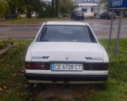Белый Мерседес 190, объемом двигателя 2 л и пробегом 500 тыс. км за 1300 $, фото 3 на Automoto.ua