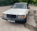 Белый Мерседес 190, объемом двигателя 2 л и пробегом 2 тыс. км за 1600 $, фото 1 на Automoto.ua