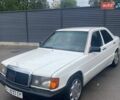 Белый Мерседес 190, объемом двигателя 2 л и пробегом 333 тыс. км за 1600 $, фото 1 на Automoto.ua