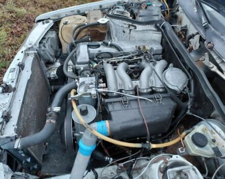 Белый Мерседес 190, объемом двигателя 2 л и пробегом 333 тыс. км за 950 $, фото 2 на Automoto.ua