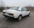 Белый Мерседес 190, объемом двигателя 2 л и пробегом 501 тыс. км за 1750 $, фото 3 на Automoto.ua