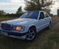 Белый Мерседес 190, объемом двигателя 2 л и пробегом 340 тыс. км за 1147 $, фото 1 на Automoto.ua