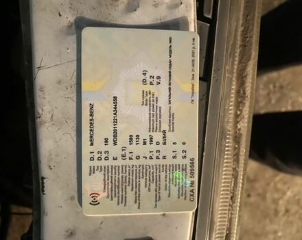 Білий Мерседес 190, об'ємом двигуна 2 л та пробігом 400 тис. км за 1100 $, фото 9 на Automoto.ua