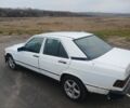 Белый Мерседес 190, объемом двигателя 2 л и пробегом 501 тыс. км за 1750 $, фото 1 на Automoto.ua