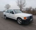 Белый Мерседес 190, объемом двигателя 2 л и пробегом 501 тыс. км за 1750 $, фото 2 на Automoto.ua