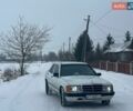 Белый Мерседес 190, объемом двигателя 2 л и пробегом 375 тыс. км за 1200 $, фото 1 на Automoto.ua
