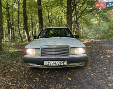 Белый Мерседес 190, объемом двигателя 0 л и пробегом 289 тыс. км за 1650 $, фото 1 на Automoto.ua