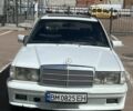 Белый Мерседес 190, объемом двигателя 2 л и пробегом 383 тыс. км за 2100 $, фото 1 на Automoto.ua