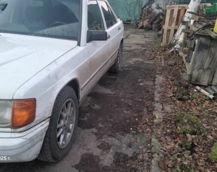 Білий Мерседес 190, об'ємом двигуна 2 л та пробігом 1 тис. км за 2500 $, фото 3 на Automoto.ua