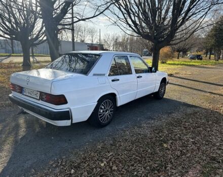 Білий Мерседес 190, об'ємом двигуна 2 л та пробігом 69 тис. км за 1350 $, фото 3 на Automoto.ua