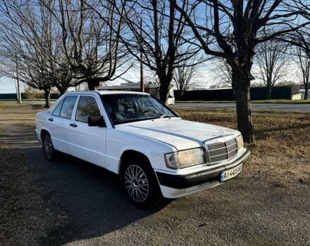 Білий Мерседес 190, об'ємом двигуна 2 л та пробігом 69 тис. км за 1350 $, фото 9 на Automoto.ua