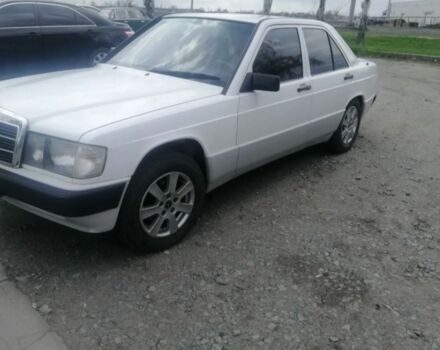 Білий Мерседес 190, об'ємом двигуна 0 л та пробігом 422 тис. км за 1900 $, фото 3 на Automoto.ua