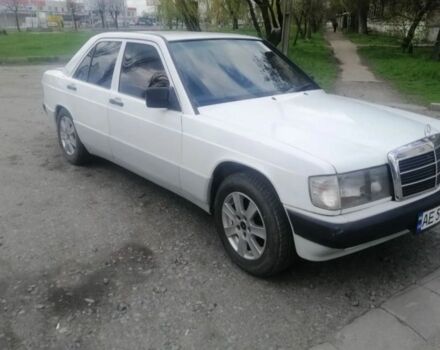 Білий Мерседес 190, об'ємом двигуна 0 л та пробігом 422 тис. км за 1900 $, фото 1 на Automoto.ua