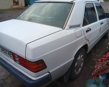 Белый Мерседес 190, объемом двигателя 0 л и пробегом 389 тыс. км за 1680 $, фото 2 на Automoto.ua