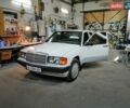 Белый Мерседес 190, объемом двигателя 1.8 л и пробегом 250 тыс. км за 1600 $, фото 1 на Automoto.ua