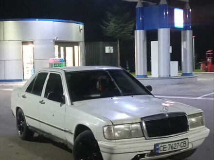 Білий Мерседес 190, об'ємом двигуна 2 л та пробігом 170 тис. км за 1499 $, фото 1 на Automoto.ua