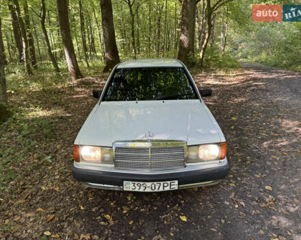 Білий Мерседес 190, об'ємом двигуна 0 л та пробігом 289 тис. км за 1650 $, фото 1 на Automoto.ua