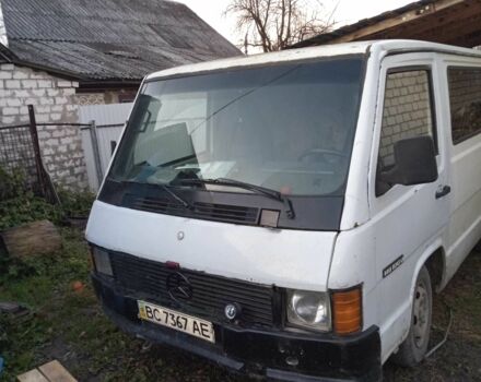 Білий Мерседес 190, об'ємом двигуна 2.4 л та пробігом 3 тис. км за 1000 $, фото 1 на Automoto.ua