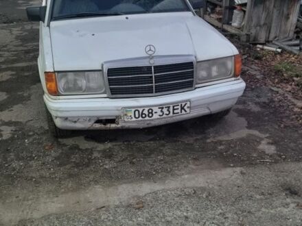 Білий Мерседес 190, об'ємом двигуна 2 л та пробігом 1 тис. км за 2500 $, фото 1 на Automoto.ua