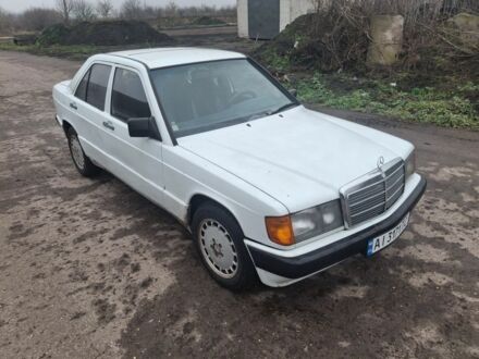 Білий Мерседес 190, об'ємом двигуна 0 л та пробігом 245 тис. км за 1900 $, фото 1 на Automoto.ua