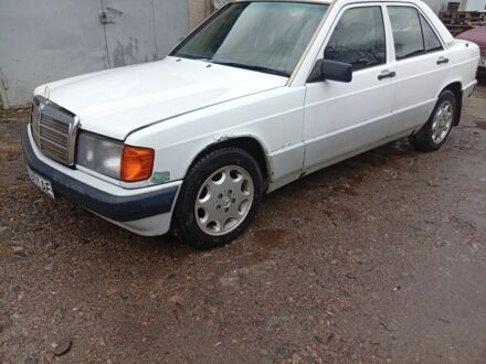 Белый Мерседес 190, объемом двигателя 0 л и пробегом 386 тыс. км за 1525 $, фото 1 на Automoto.ua