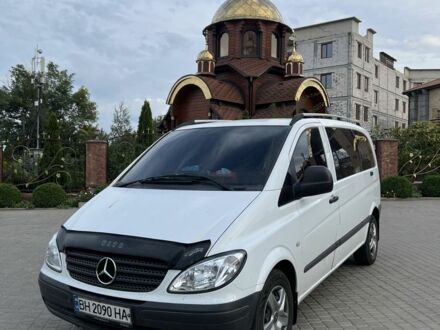 Мерседес 190 2005 в Черноморске (Ильичевске) на Automoto.ua Белый Мерседес 190, объемом двигателя 2.1 л и пробегом 290 тыс. км за 8000 $, фото 1 на Automoto.ua