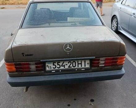 Бежевий Мерседес 190, об'ємом двигуна 2 л та пробігом 330 тис. км за 1500 $, фото 14 на Automoto.ua