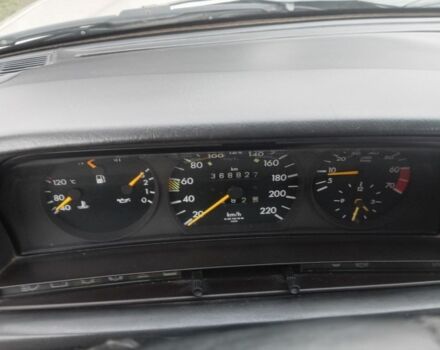 Бежевый Мерседес 190, объемом двигателя 2.2 л и пробегом 370 тыс. км за 2700 $, фото 9 на Automoto.ua