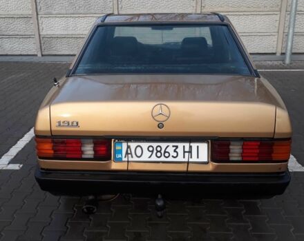 Бежевий Мерседес 190, об'ємом двигуна 2 л та пробігом 350 тис. км за 1700 $, фото 9 на Automoto.ua