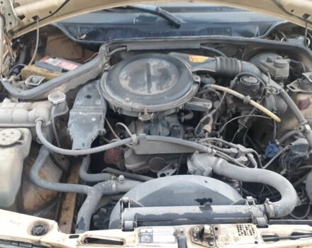 Бежевий Мерседес 190, об'ємом двигуна 2 л та пробігом 350 тис. км за 1700 $, фото 6 на Automoto.ua