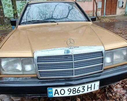 Бежевий Мерседес 190, об'ємом двигуна 2 л та пробігом 350 тис. км за 1800 $, фото 7 на Automoto.ua