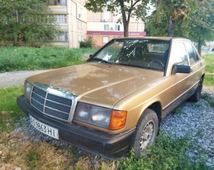 Бежевий Мерседес 190, об'ємом двигуна 2 л та пробігом 350 тис. км за 1700 $, фото 11 на Automoto.ua