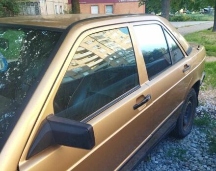 Бежевий Мерседес 190, об'ємом двигуна 2 л та пробігом 350 тис. км за 1700 $, фото 14 на Automoto.ua