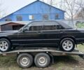 Чорний Мерседес 190, об'ємом двигуна 2 л та пробігом 300 тис. км за 750 $, фото 1 на Automoto.ua